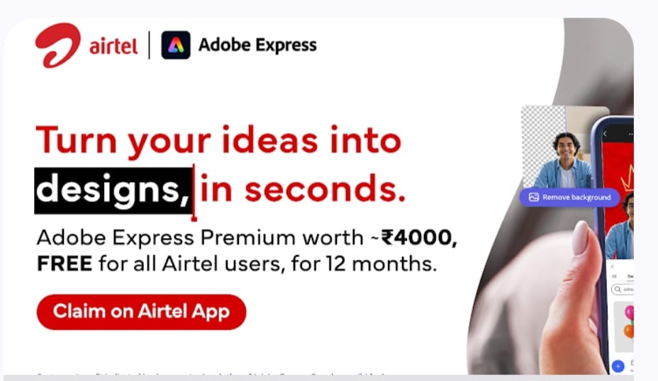 एयरटेल और एडोबी के बीच ऐतिहासिक साझेदारी