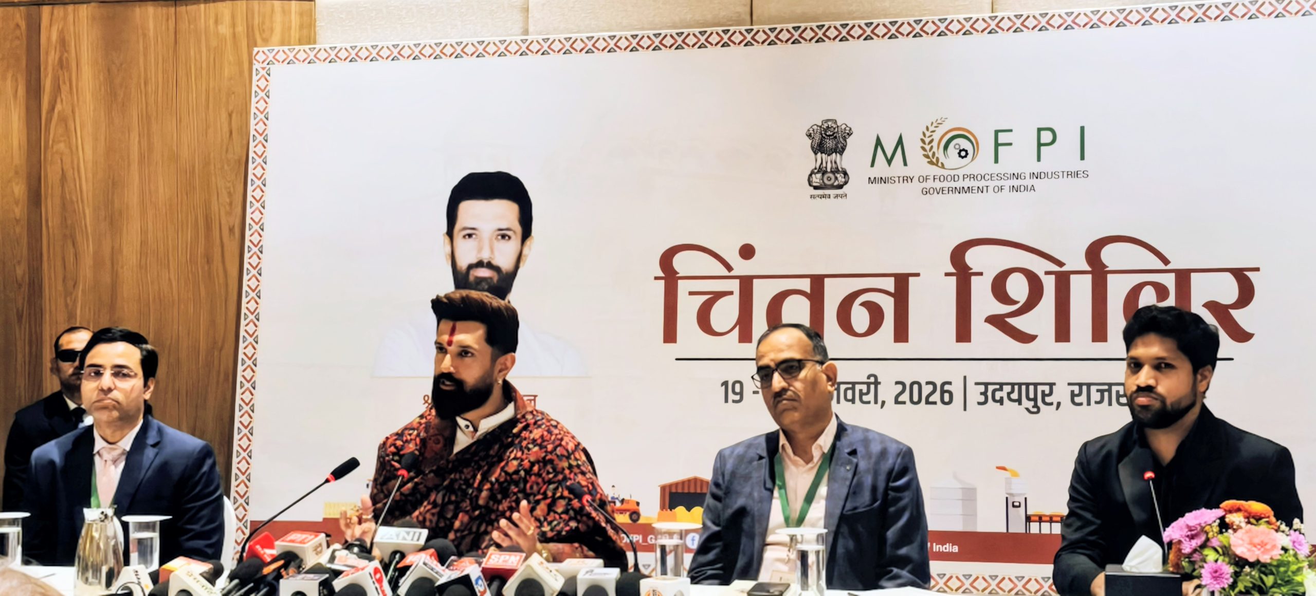 आधुनिक, प्रतिस्पर्धी और समावेशी खाद्य प्रसंस्करण क्षेत्र के निर्माण पर उदयपुर में हुआ मंथन