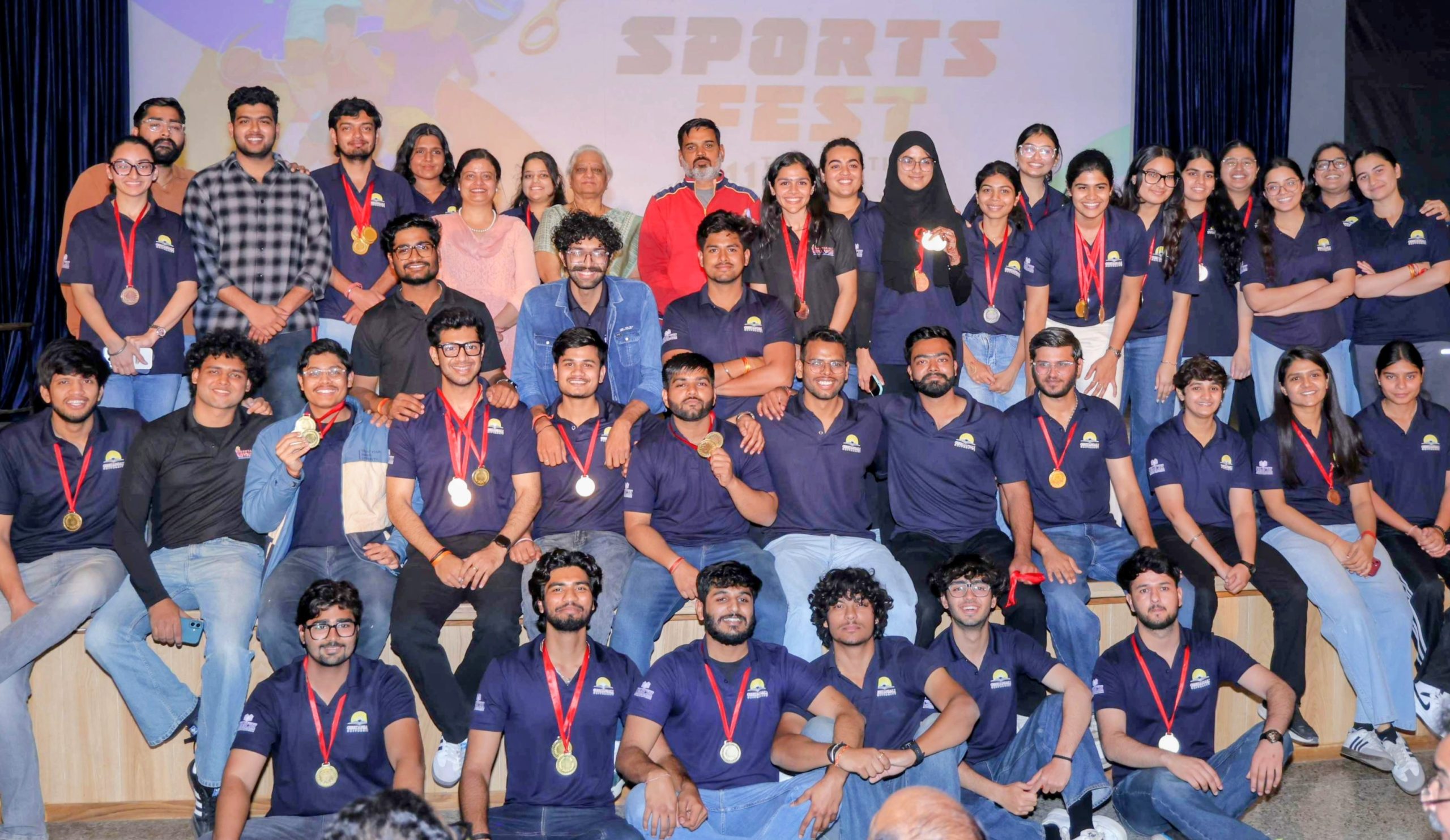 गीतांजलि विश्वविद्यालय में सिनैप्स स्पोर्ट्स 2026 संपन्न