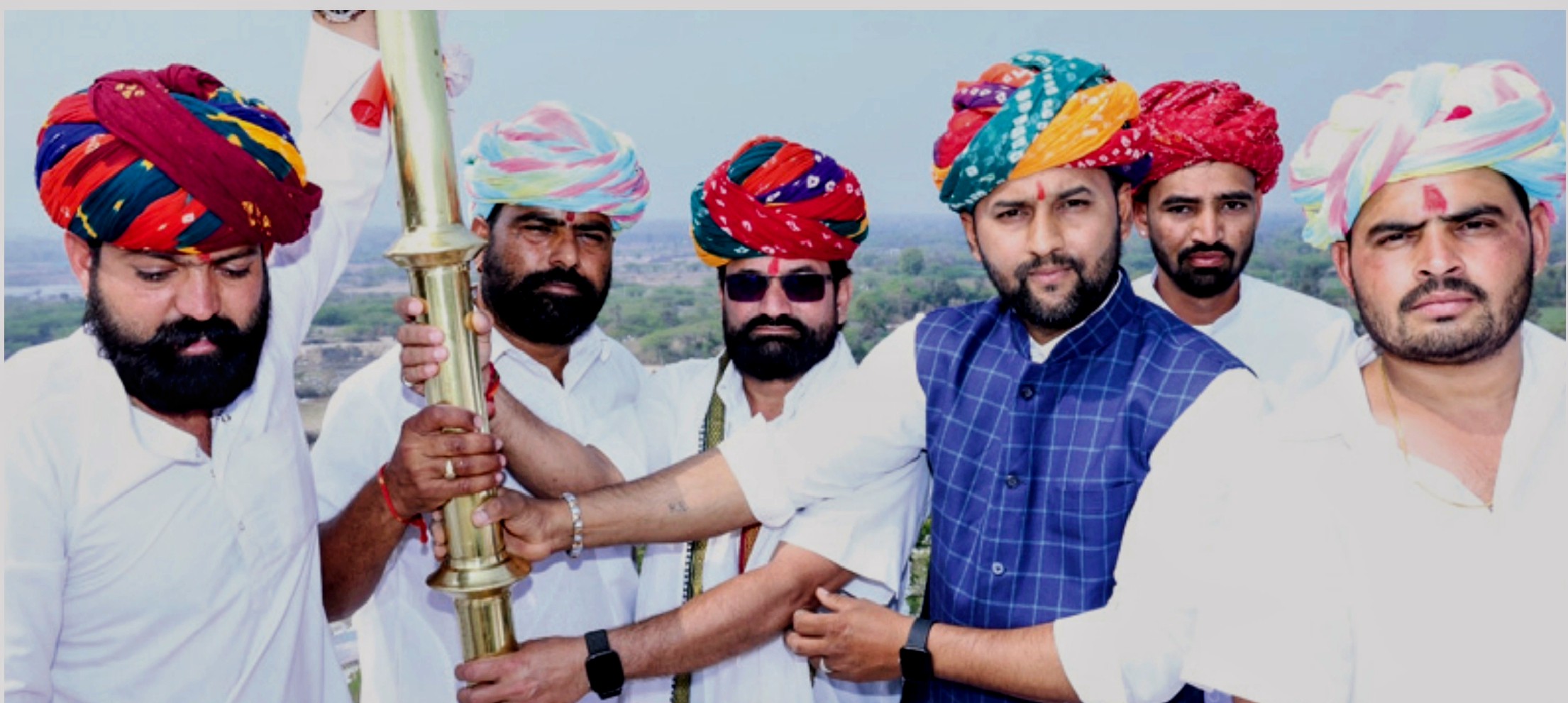 कुवारिया में तीन दिवसीय धार्मिक आयोजन, भक्ति माहौल में हुई प्राण प्रतिष्ठा