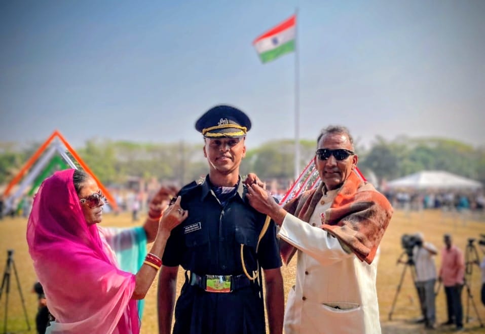 मेवाड़ के प्रियवृत सिंह शिवरती बने सेना में अधिकारी