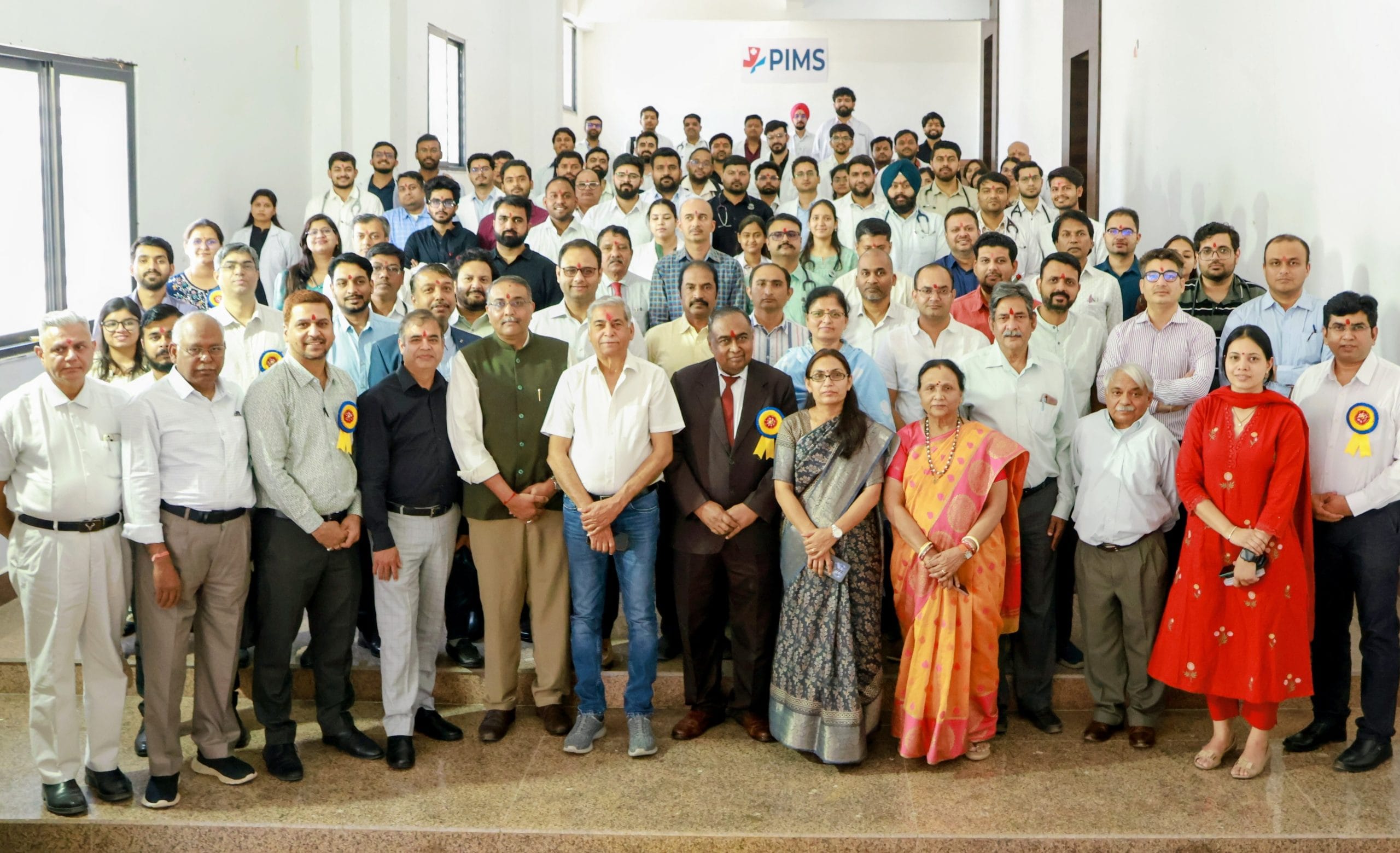 पिम्स में नव-प्रवेशित पीजी छात्रों हेतु इंडक्शन प्रोग्राम आयोजित